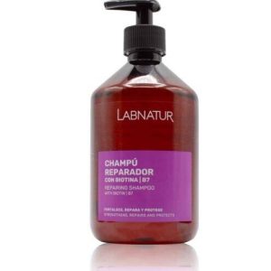 Champú Reparador con Biotina 500ml Labnatur