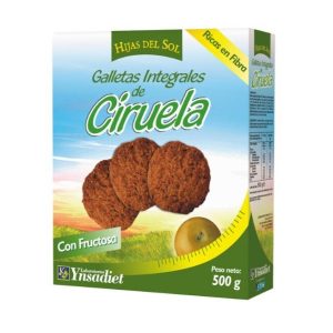 Galletas Fibro Ciruela 500gr
