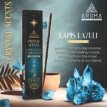 Incienso Crystal Lapislazuli - Imagen 2
