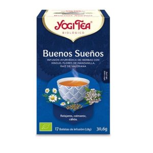 Yogi Tea Buenos Sueños Infusion 17 Filtros