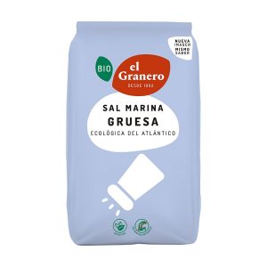 Sal Marina Gruesa 1Kg El Granero