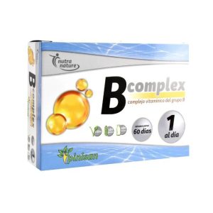 B-Complex Vitaminas grupo B 60 cápsulas Pinisan
