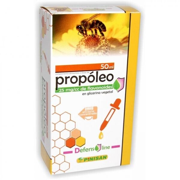 Extracto de Propóleo 50ml Pinisan