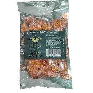 Caramelos Miel Y Curcuma 100gr