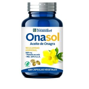 Aceite de Onagra Onasol 500mg 450 perlas Ynsadiet