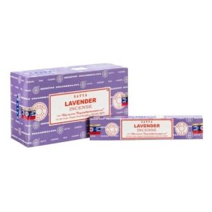 Incienso Lavanda Satya