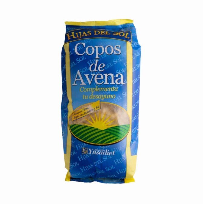 Copos De Avena 500gr Ynsadiet - Imagen 2