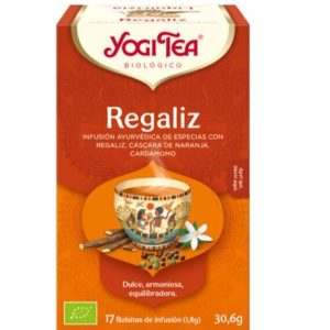 Yogi Tea Regaliz Infusion 17 Filtros