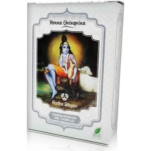 Henna Quinquina Fortalecedor del Cabello Radhe Shyam polvo 100gr