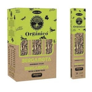 Incienso Natural Bergamota Ullas