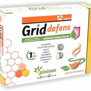 Grid Defens 12 sobres Pinisan