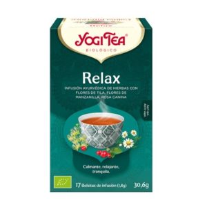 Yogi Tea Relax Infusion 17 Filtros