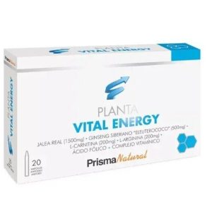 Plantavital Energy 20 ampollas Prisma Natural