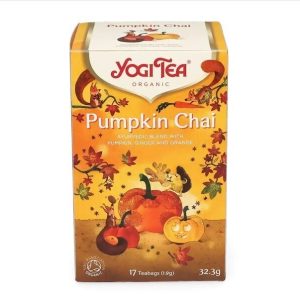 Yogi Tea Pumpkin Chai 17 Filtros