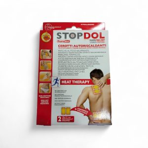 Stopdol Parches Termicos 2 ud