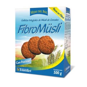 Galletas Fibromuesli Chocolate 500gr Ynsadiet
