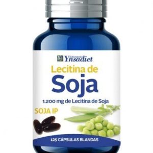 Lecitina de Soja 1200mg 125 caps Ynsadiet