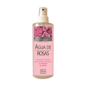 Agua de rosas tónico 250ml