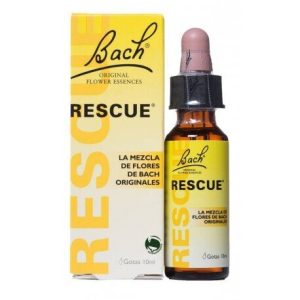 Bach Rescue Remedy Gotas 10 ml