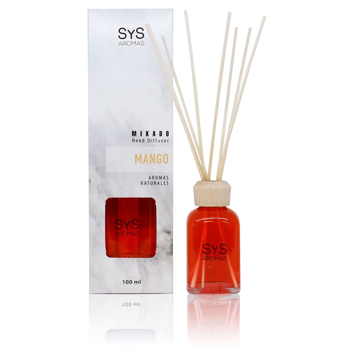 Ambientador Mikado Mango 100ml SYS - Imagen 2