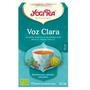 Yogi Tea Voz Clara Infusion 17 Filtros