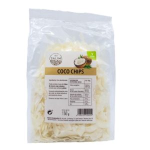 Coco Chips Deshidratado Tostado 250gr Int Salim