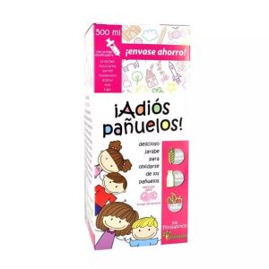 ¡Adiós Pañuelos! Jarabe Envase Ahorro 500ml Pinisan