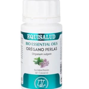 Essential Oils Oregano 60 perlas Equisalud