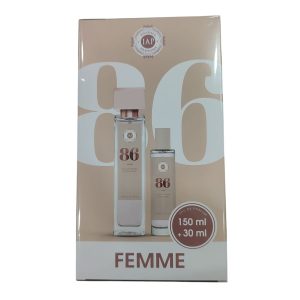 ESTUCHE IAP PHARMA Nº86 MUJER 150+30ml