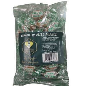 Caramelos Miel Y Mentol 100gr