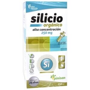 Silicio Orgánico 250mg 250ml Pinisan