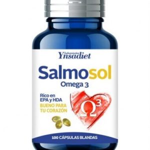Salmosol Omega 3 100caps Ynsadiet