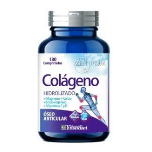 Colágeno Hidrolizado 180 comp Zentrum