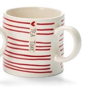 Taza carlie ceramica 250ml