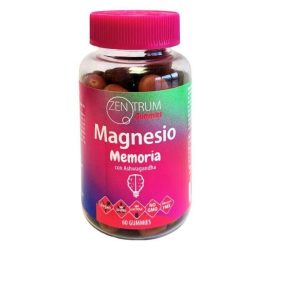 Magnesio Memoria 60 Gummies Zentrum