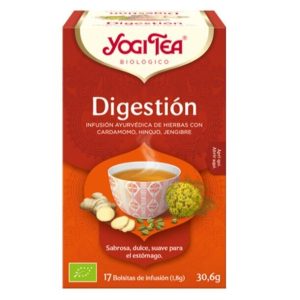 Yogi Tea Digestion Infusion 17 Filtros