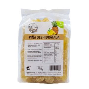 Piña Deshidratada 250gr Int Salim