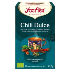 Yogi Tea Chili Dulce Infusion 17 Filtros