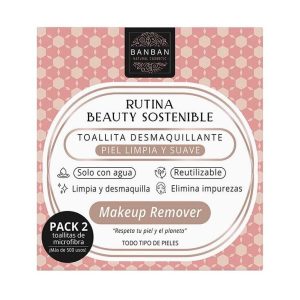 Toallita Desmaquillante Reutilizable 2uds Banban