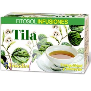 Tila Infusion 20 Filtros