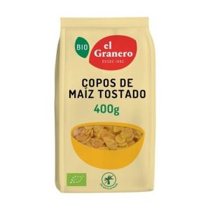 Copos De Maiz Tostados Bio 400gr El Granero
