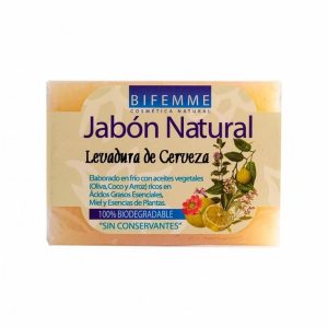 Jabón levadura de cerveza 100gr