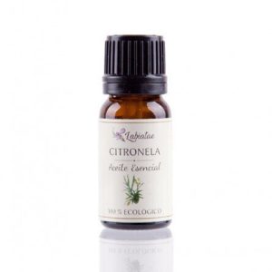 Aceite esencial Citronela Bio 12 ml Labiatae