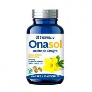 Aceite de Onagra Onasol 500mg 100 caps Ynsadiet