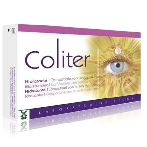 Colirio Coliter 10 monodosis 0.5 ml Tegor