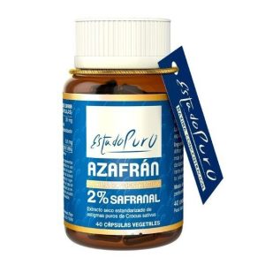 Azafrán 2%Safranal 40 caps Tongil