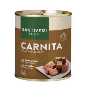 Carnita Vegetal 300gr Santiveri