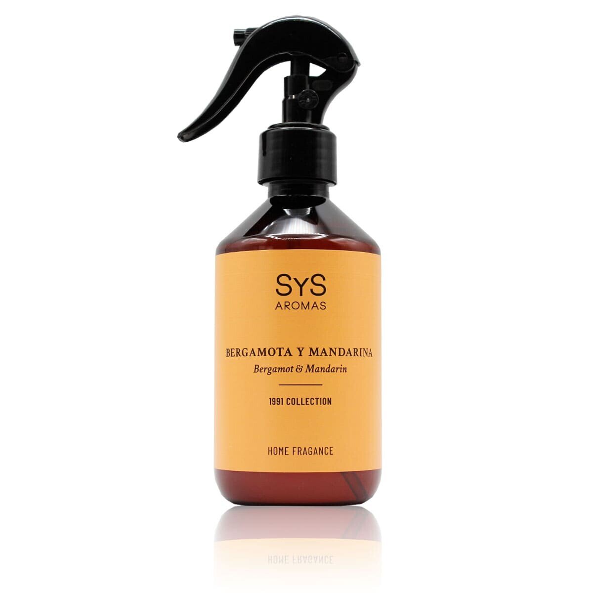 Ambientador Pulverizador Bergamota y Mandarina 300ml SYS Aromas