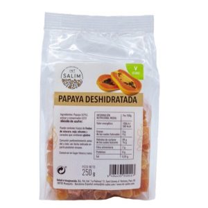 Papaya Deshidratada 250gr Int Salim