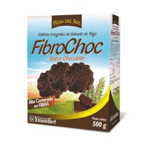 Galletas Fibrochoc Sabor Chocolate 500gr Ynsadiet